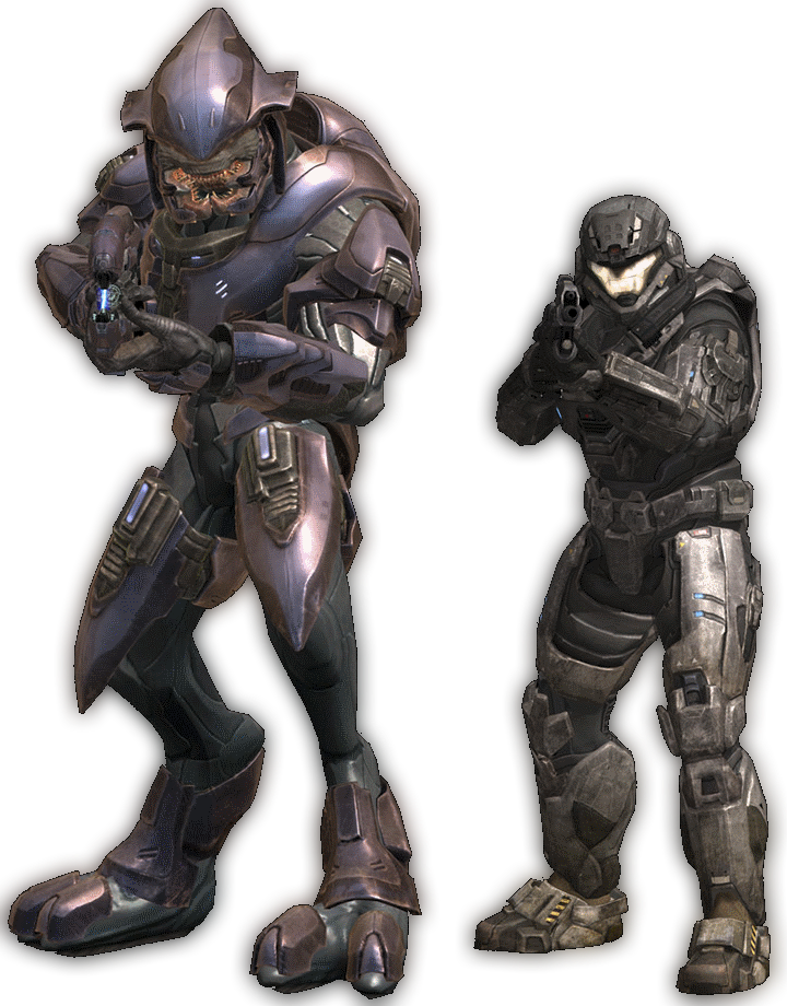 And I Thought I Would Add In A Little New Alexandria - Halo Reach Spartan 312 (720x920), Png Download