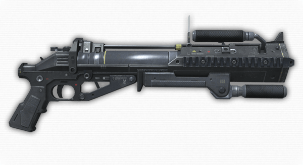 Grenade Launcher - Halo Reach Grenade Launcher (600x328), Png Download