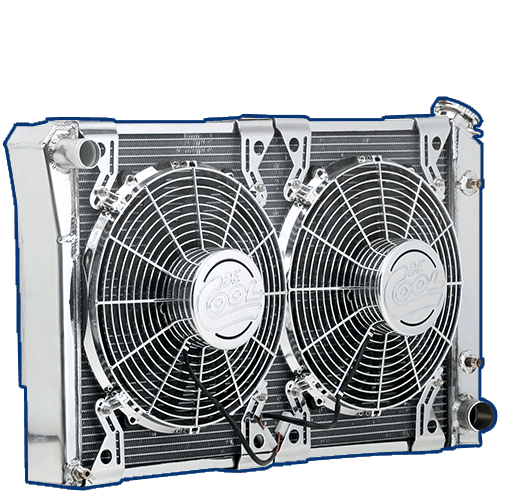 Show & Go - Becool Aluminum Radiator (600x600), Png Download