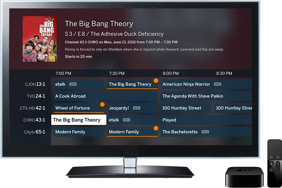 Tablo Appletv Launch Livetv 392 Kb - Tv App Apple Tv (1200x630), Png Download