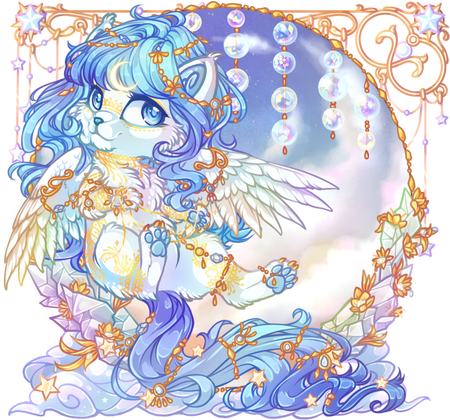 Amaterasu Status - Offline - Illustration (450x420), Png Download