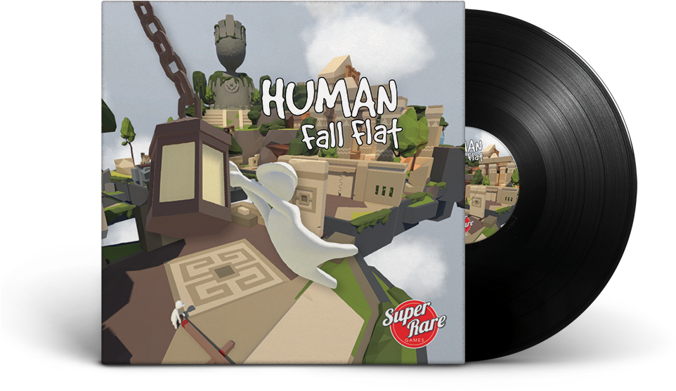 Fall Flat - Super Rare Games (1024x1024), Png Download