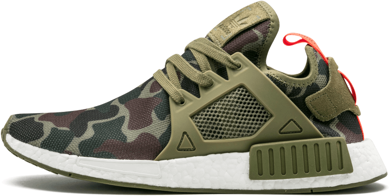 Adidas Nmd Xr1 "duck Camo" - Adidas Nmd Xr1 (1000x600), Png Download