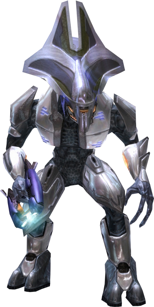Halo Reach Elite Officer Download - Halo Reach Elites (890x1100), Png Download