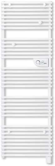 Stiebel Eltron Bathroom Radiator Bhe 100 Style - Darkness (796x581), Png Download