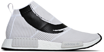 Adidas Nmd Cs1 Pk Ftwwht/ftwwht/cblack - Adidas Originals Nmd (460x460), Png Download