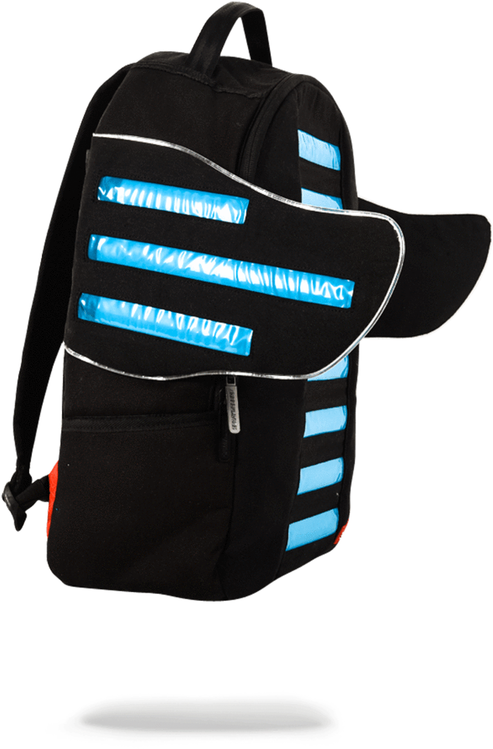 Sprayground Hyper Flight Wings Backpack - Laptop Bag (900x1148), Png Download