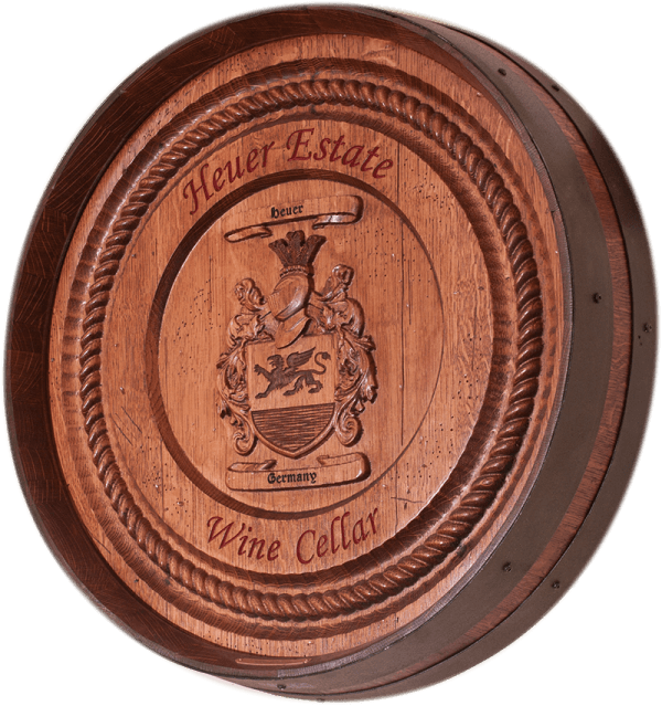 Coat Of Arms / Family Crest With Full Achievement - Coat Of Arms (600x639), Png Download