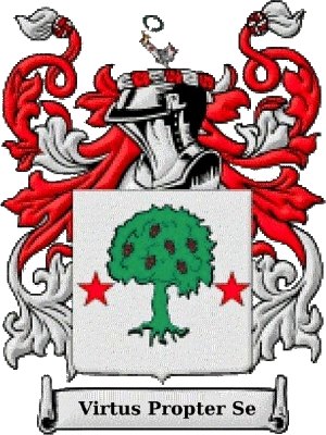 Looby Family - Hite Family Coat Of Arms (300x400), Png Download