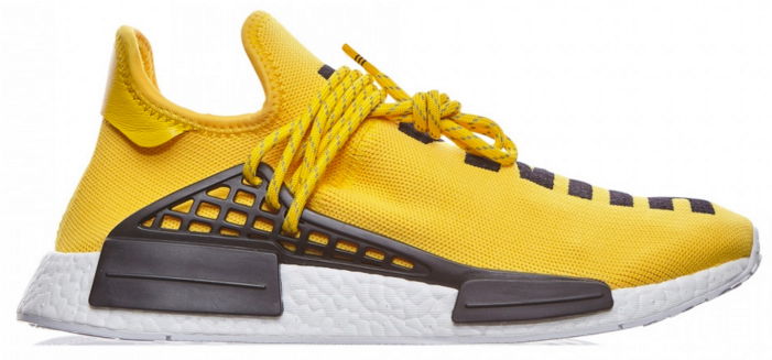Pharell X Adidas Originals Nmd Human Race - Adidas Nmd Pharrell Williams Hu (700x500), Png Download