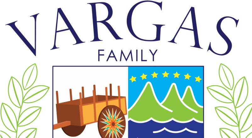 Vargas Family Crest - Vargas Family (800x450), Png Download
