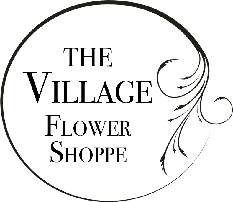 The Village Flower Shoppe - Village Flower Logo (800x800), Png Download