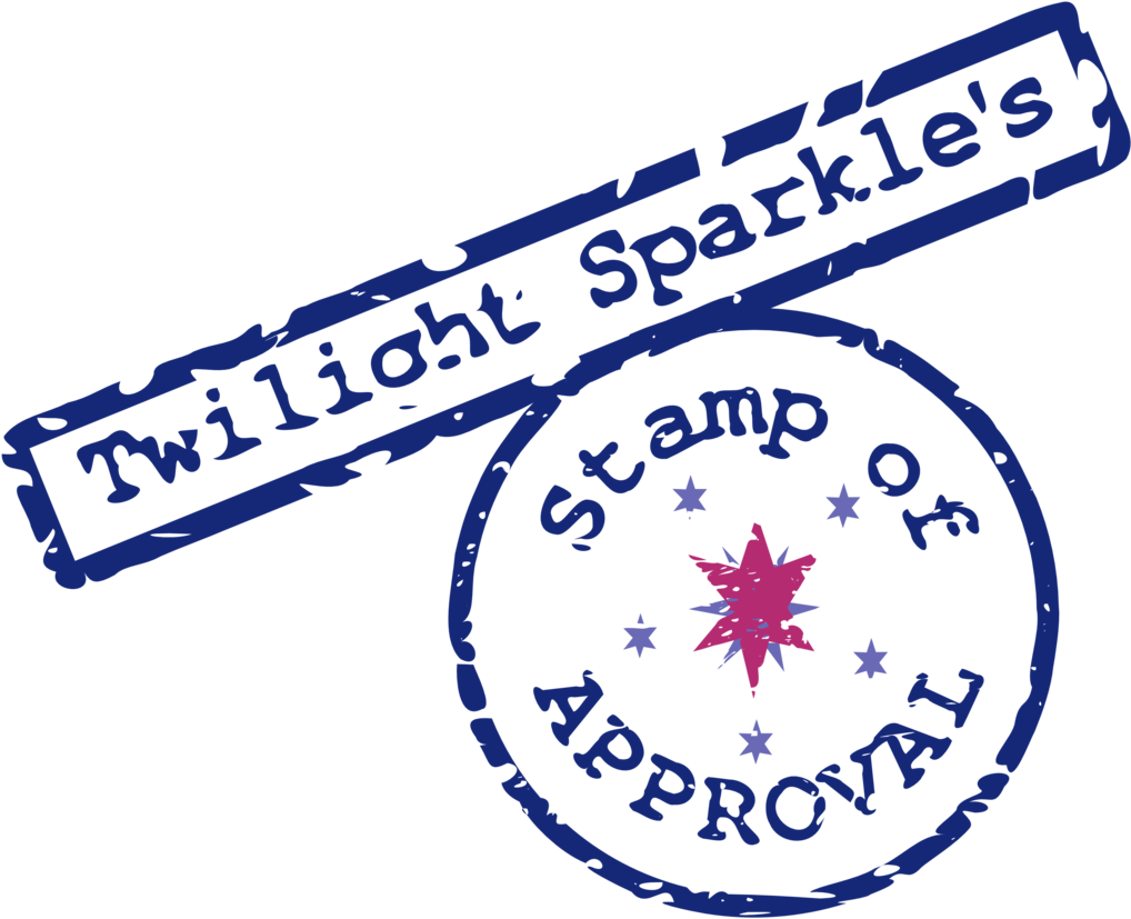 Twilight Sparkle Stamp Of Approval By Ti - Stamps Of Approval Mlp (1024x830), Png Download