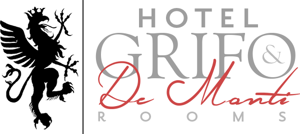 Logo Hotel Grifo & De Monti Rooms - Dude Abides Movie T Shirt All Sizes (600x269), Png Download