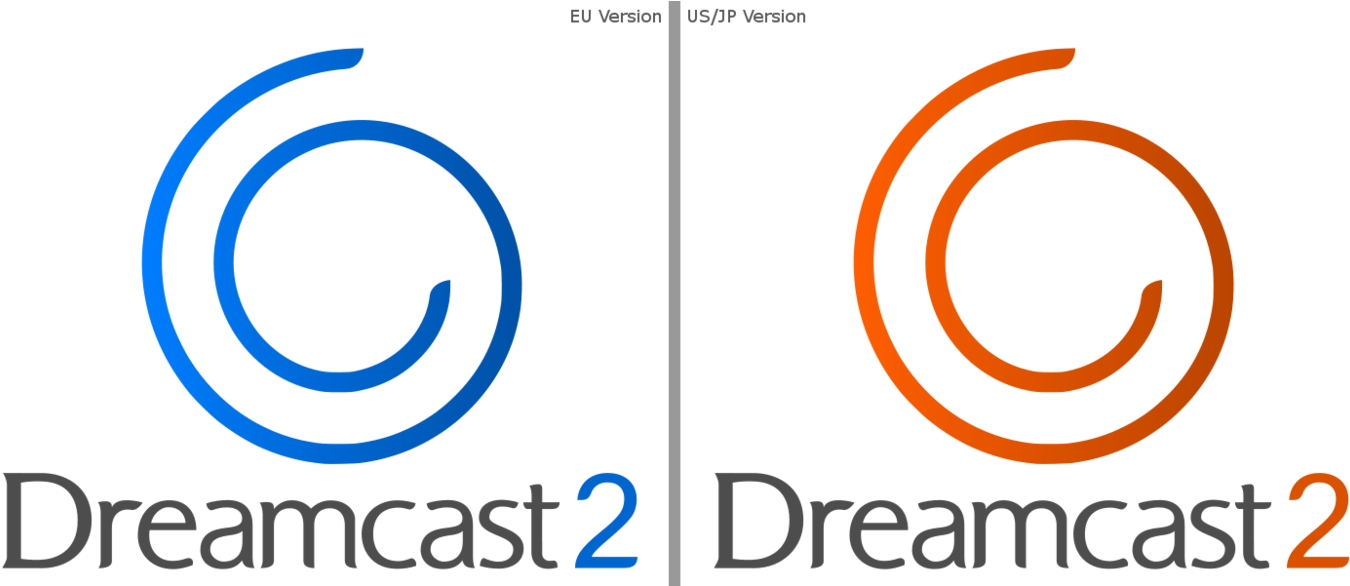 119kib, 1365x585, J7oramz - Sega Dreamcast 2 Logo (1365x585), Png Download