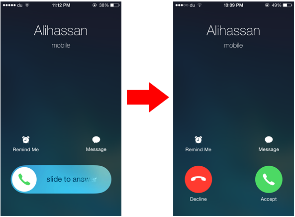 When Your Iphone Is Locked And You Receive A Phone - Your Anxiety Is Calling You (593x436), Png Download