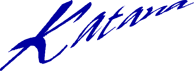 Sega Katana - Sega Katana Logo (627x230), Png Download