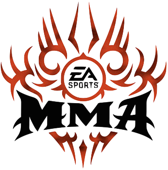 Ea Sports Mma - Ea Sports Mma Logo (346x351), Png Download