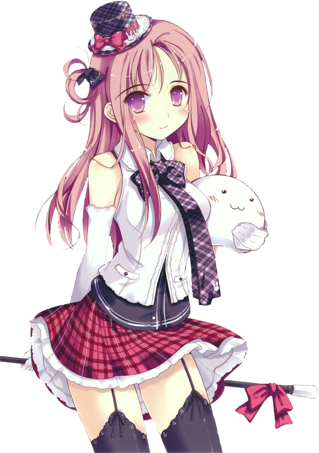 Members - My Girlfriend Is Magical Girl (640x910), Png Download