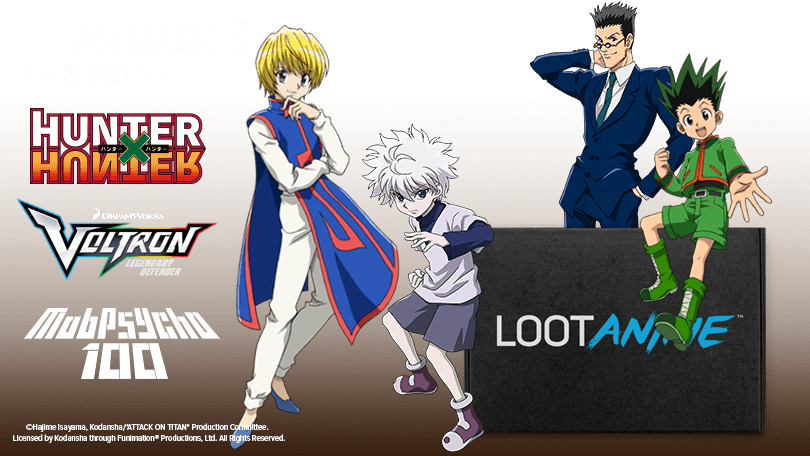 Download The Search Is On With Hunter X Hunter Mob Psycho 100 Anime Full Size Png Image Pngkit