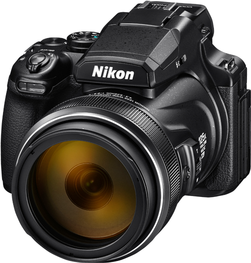 The P1000 Has A 16mp Low-light Cmos Sensor That Is - Coolpix P1000 (700x595), Png Download