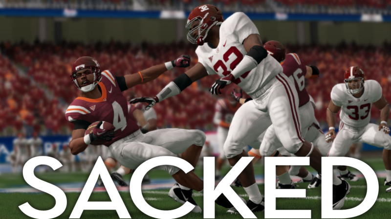 Ea Sports Will Not Publish Any College Football Video - Ncaa Football (800x450), Png Download
