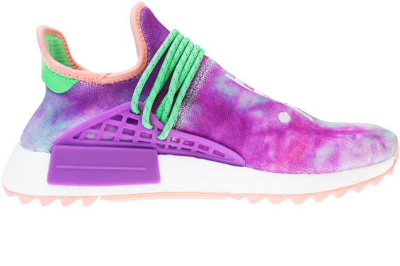Adidas Human Race Nmd Pharrell Holi "coral" - Adidas Originals Nmd (620x620), Png Download