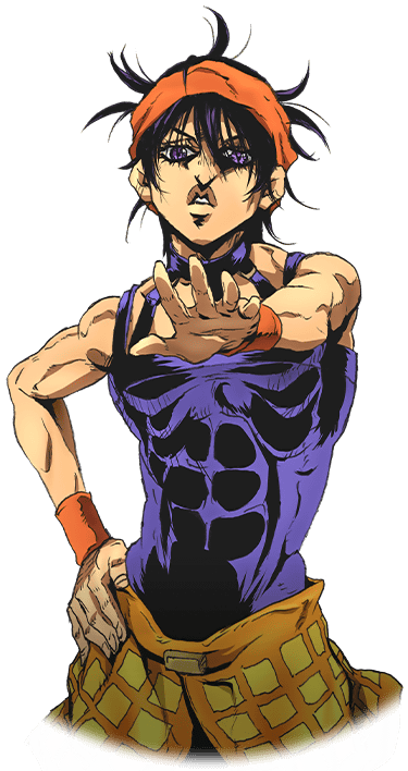 Unit Narancia Ghirga - Narancia Ghirga (720x800), Png Download