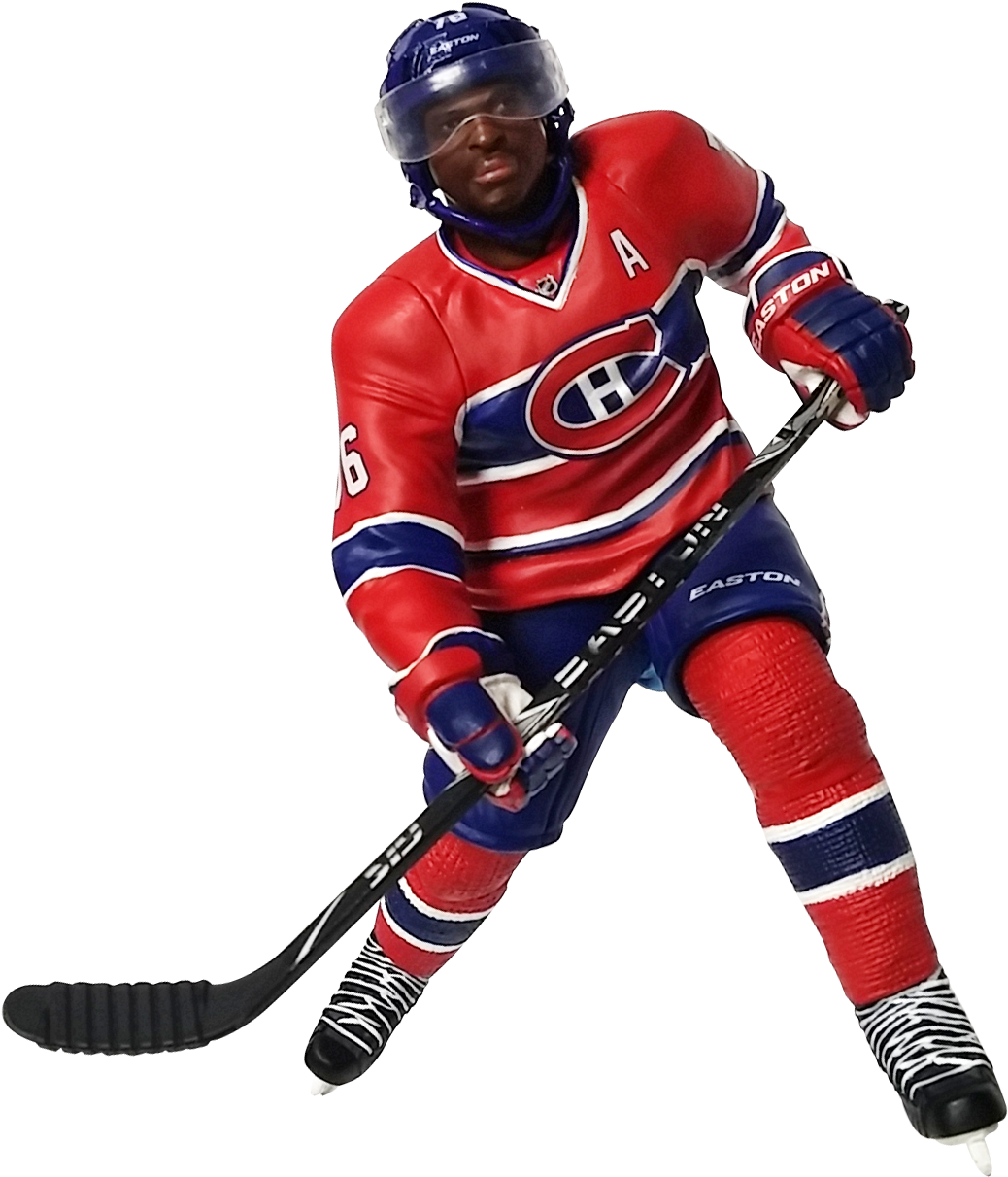 Hockey Player Png Image - Pk Subban Imports Dragon (1244x1432), Png Download