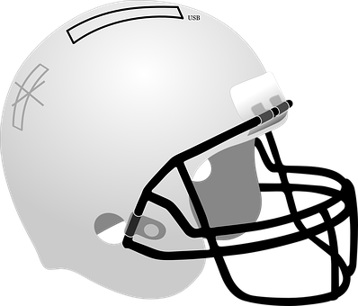 Helmet, Football Helmet, Equipment - Byu Cougars Football (398x340), Png Download