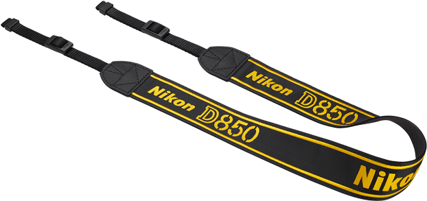 Nikon An-dc18 Camera Strap - Nikon An-dc18 Strap For D850 (700x595), Png Download