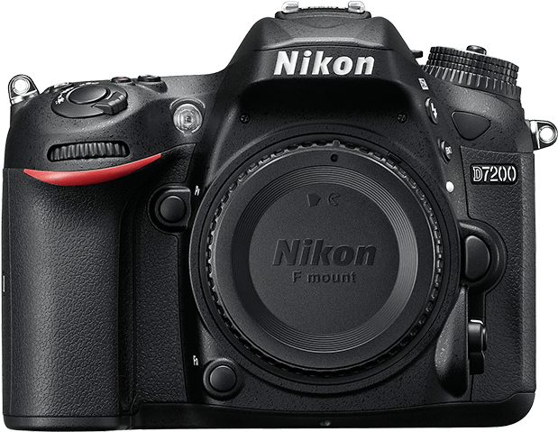 Nikon/13533 - Nikon D7200 (700x595), Png Download