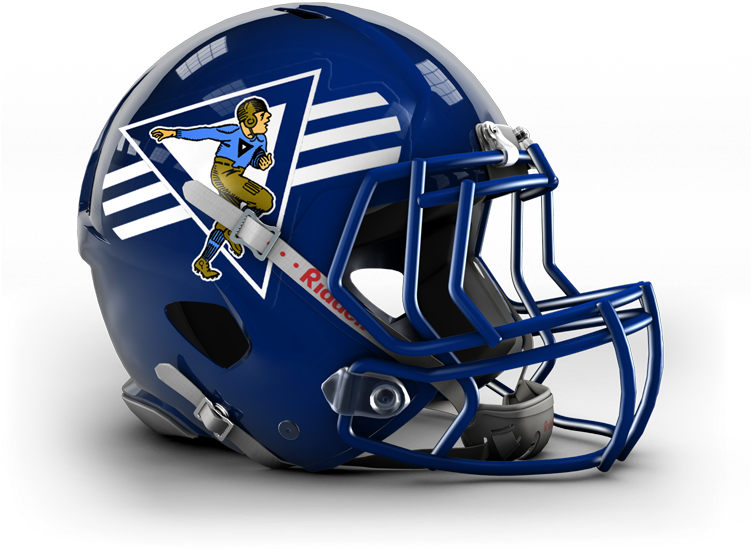 Yeah Triangular - Michigan Wolverines Die-cut Window Decal (750x600), Png Download