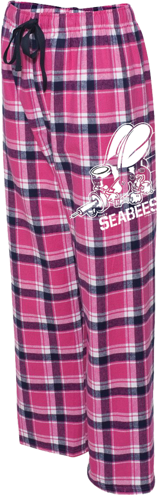 Women's Seabee Flannel Pajama Pants - Pajama Pants Png (930x1000), Png Download