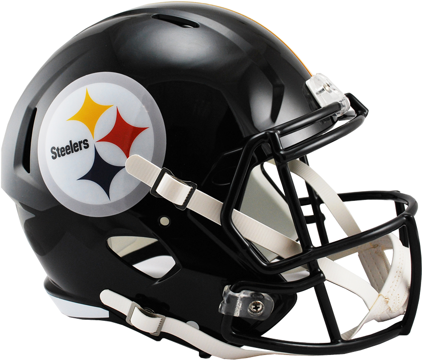 Steelers Helmet Png Www - Steelers Football Helmet (900x751), Png Download