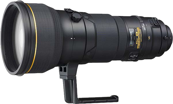 New Arrival - Af S Nikkor 500mm F4g Ed Vr (706x437), Png Download