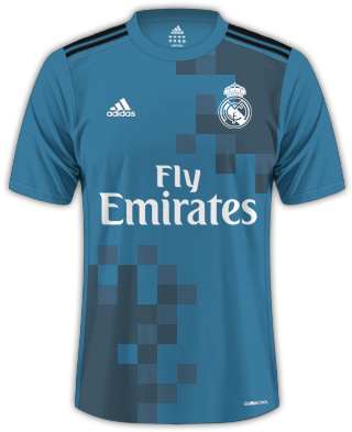 Real Madrid 2017-18 Third - Arsenal (420x420), Png Download