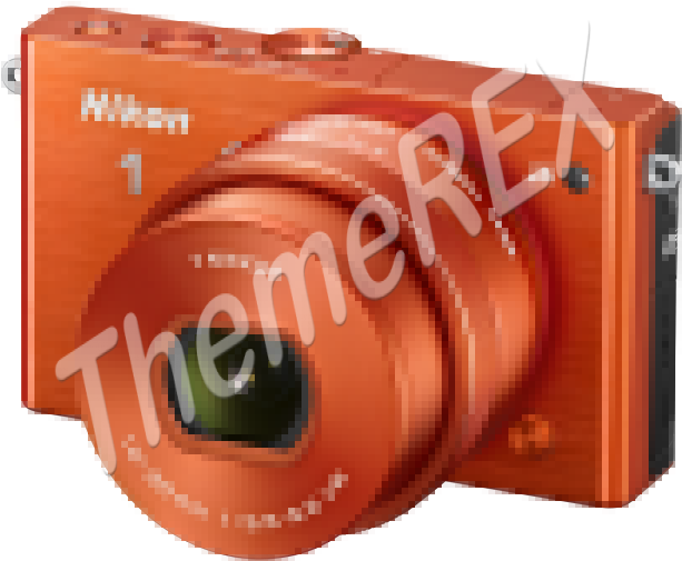Nikon J1 Mirrorless Digital Camera - Nikon 1 J4 18.4 Mp Digital Camera - Mirrorless System (625x625), Png Download