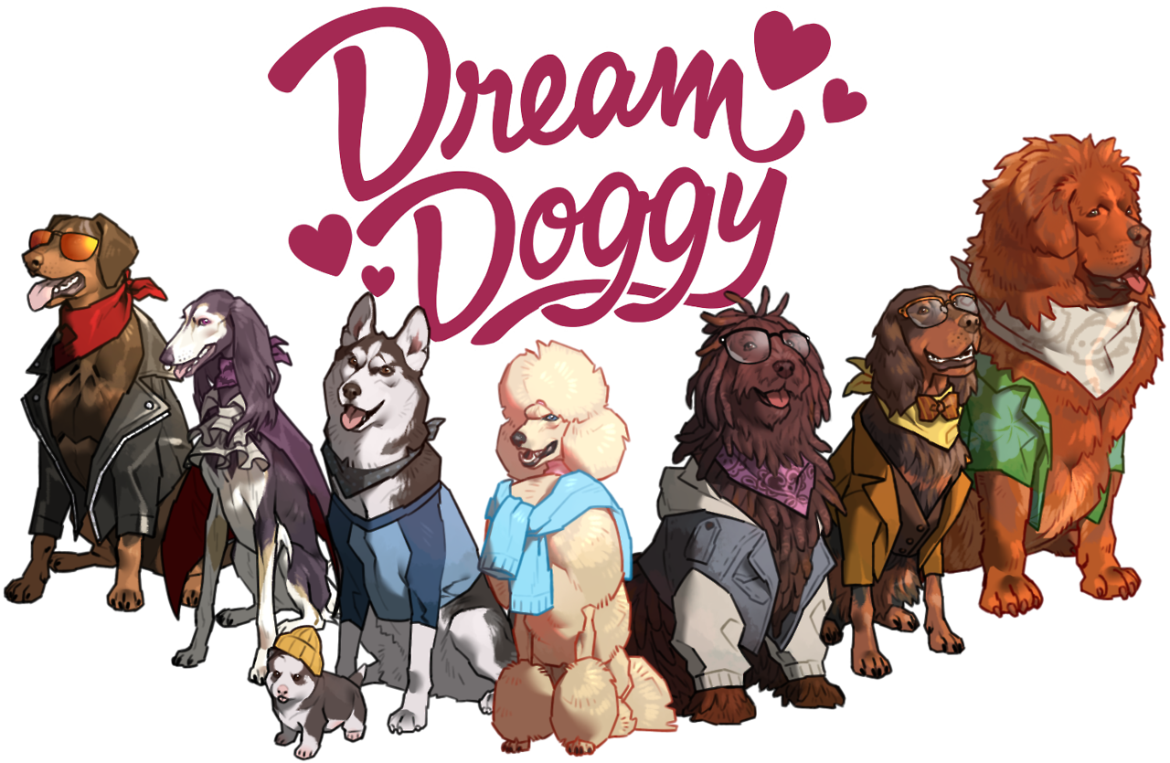 “last Adoption Au I'll Get To Those Messages Soon - Dream Daddy Genderbend Art (1280x835), Png Download