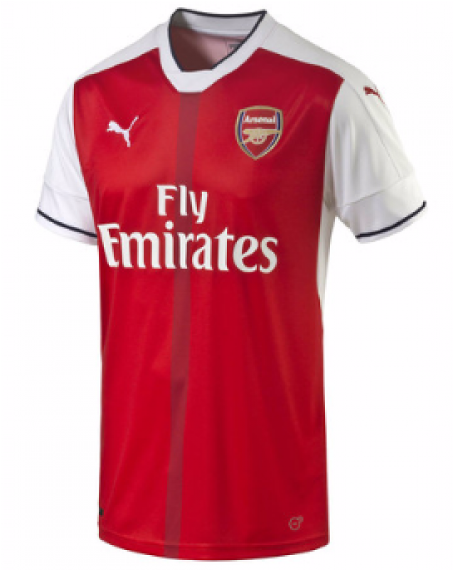 2016 17 Arsenal Replica Jersey (800x800), Png Download