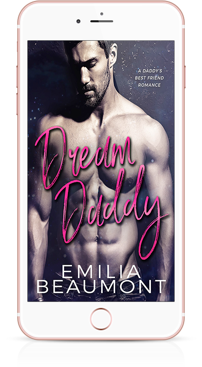 Dream Daddy By Emilia Beaumont (410x780), Png Download