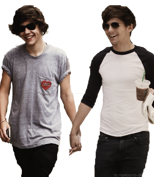 Larry Stylinson Png By Dianaalvarez06 - Larry Stylinson 2010 Png (500x576), Png Download