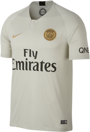 Psg M Nk Brt Stad Jsy Ss Aw - Psg Kit 2018 19 (600x600), Png Download