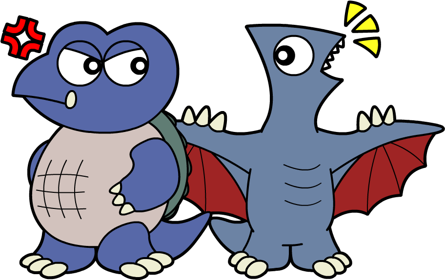 Turtle And A Bat - Art (1000x600), Png Download