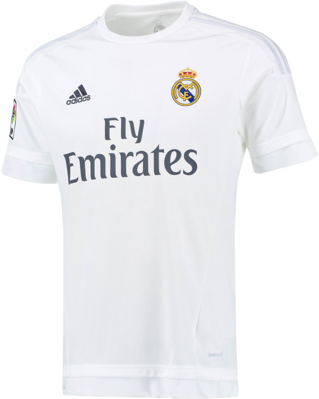 $90 - - Real Madrid Jersey 2015 2016 (640x800), Png Download