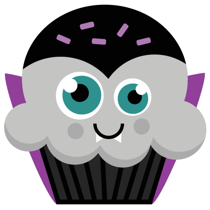 Cookie Clipart Halloween - Halloween Decoração Para Recortar (432x432), Png Download