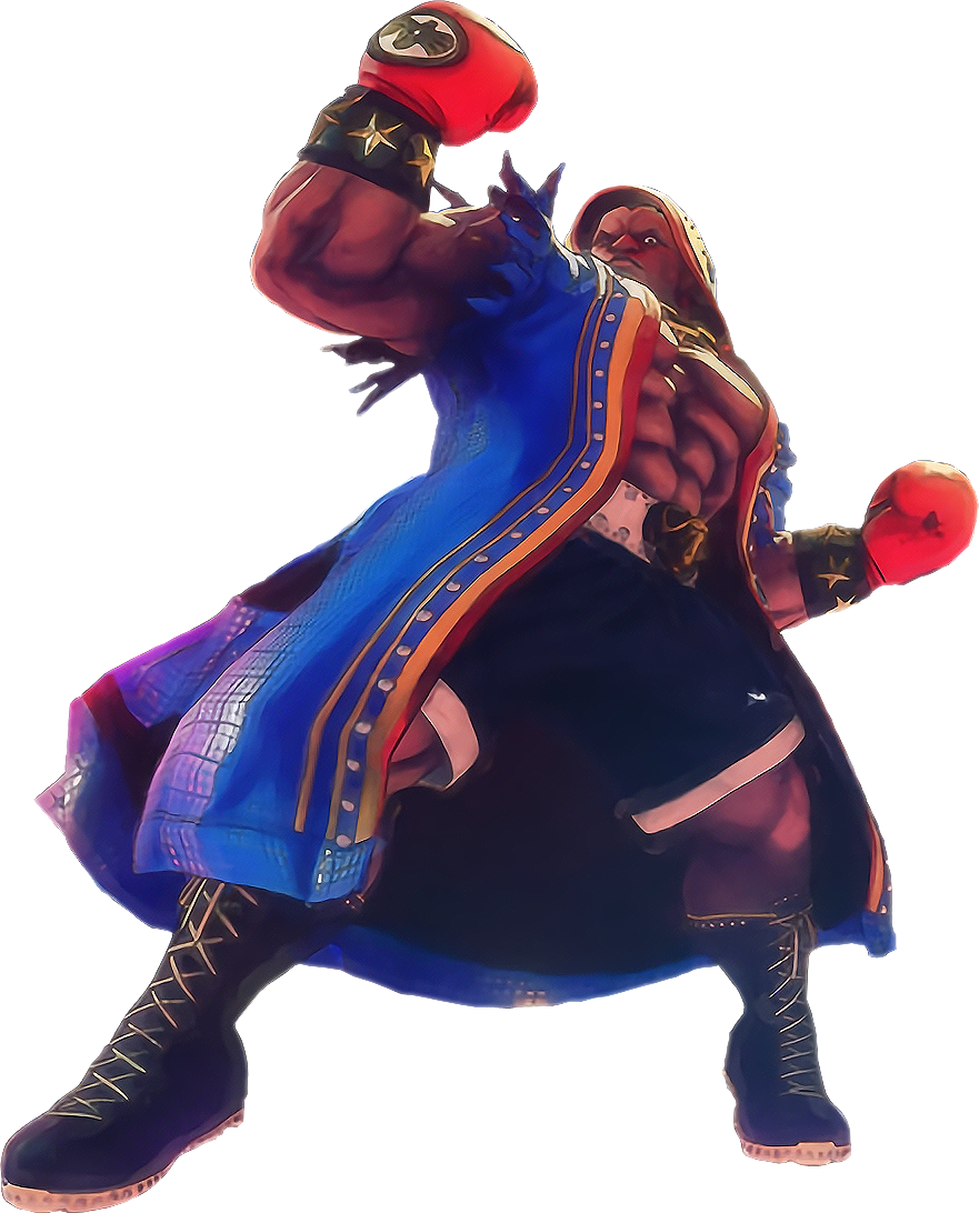 Street Fighter Clipart Boxer - Balrog Street Fighter (881x1092), Png Download