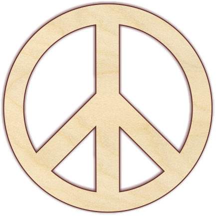 Peace Symbol - Scooby Doo Free Photo Booth Printables (433x433), Png Download
