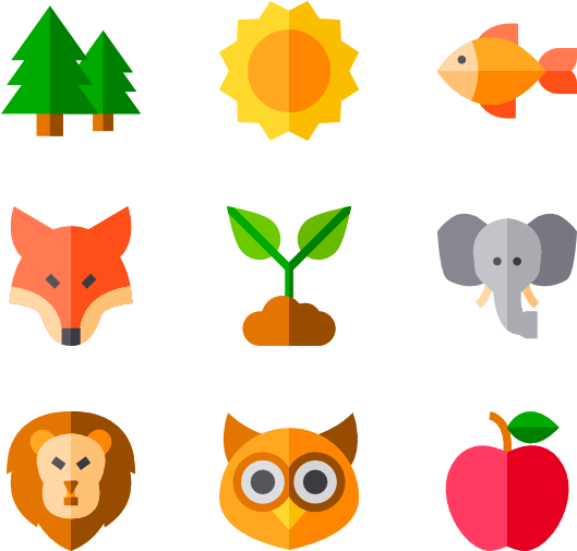 Wildlife - Icon (600x564), Png Download