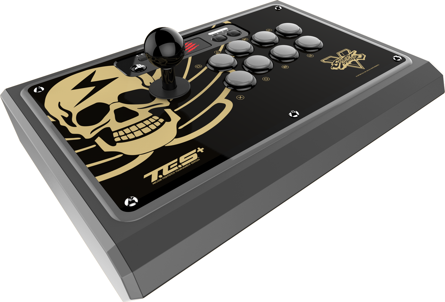 Street Fighter 5 Te-s Arcade Fight Stick - Street Fighter V Fightstick (1484x1008), Png Download